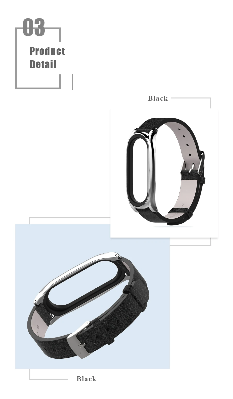 Mi jobs mi Band 4 Кожаный ремешок на запястье металлический чехол для mi band 4/3 сменный ремешок подходит для Xiaomi mi Band 4 mi Band 3