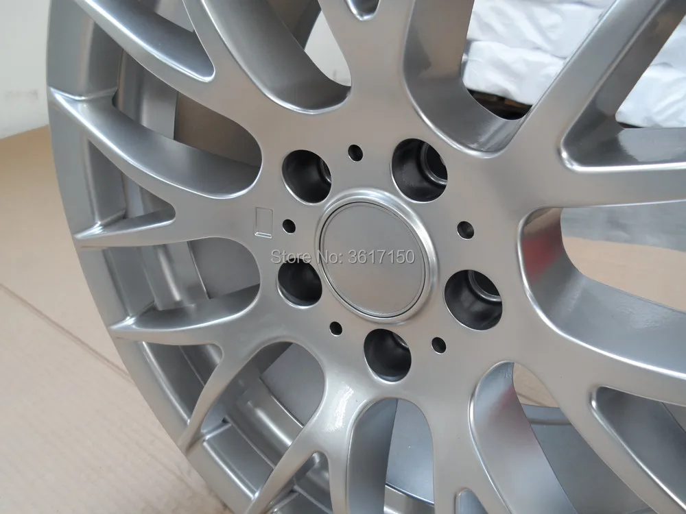 19x8.5J колесные диски 5x120 72 56 ET35 Fit E87 F20 E90 E60 F10 F07 X1 X3 X5 Z3 Z4 с колпачками ступицы|Диски