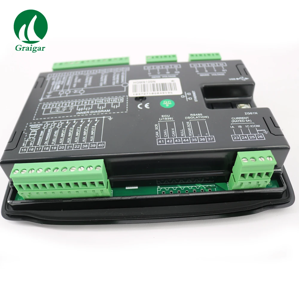 HGM6120N Новый Smartgen автоматический контроллер генератора автоматического