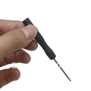 Отвертка Torx 100 шт./лот 85 мм * 2 T5 Мини инструмент для открывания ремонта мобильных