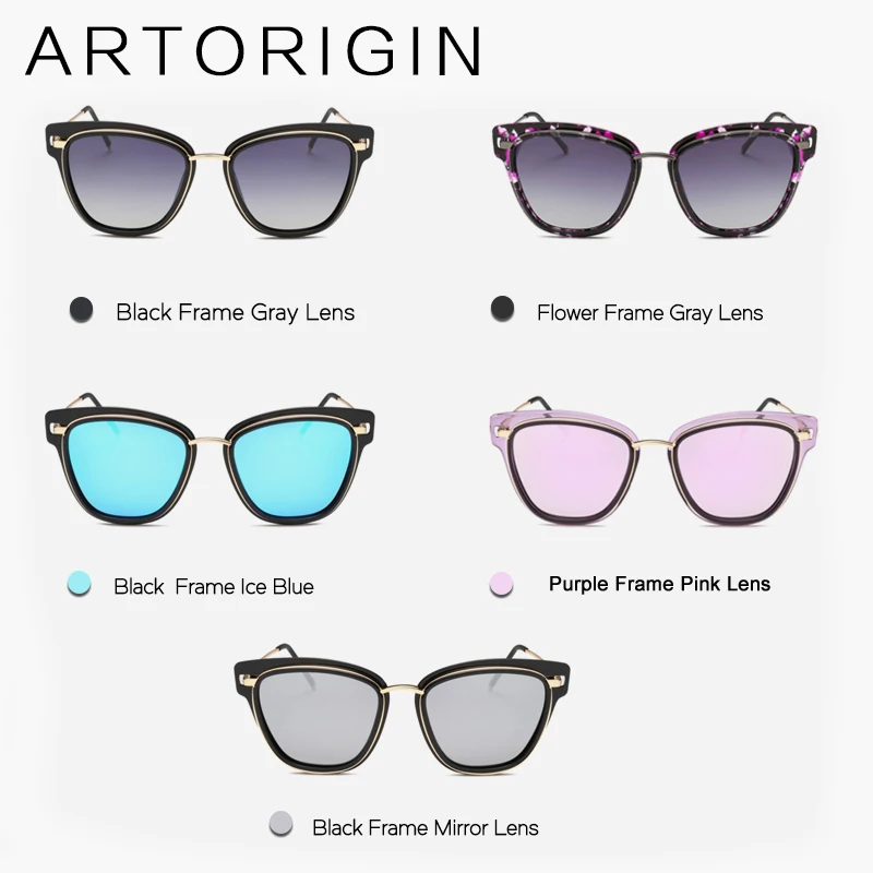 Женские солнцезащитные очки с поляризацией HD TR90|original eyewear|sun glasses femalecat eye shades |