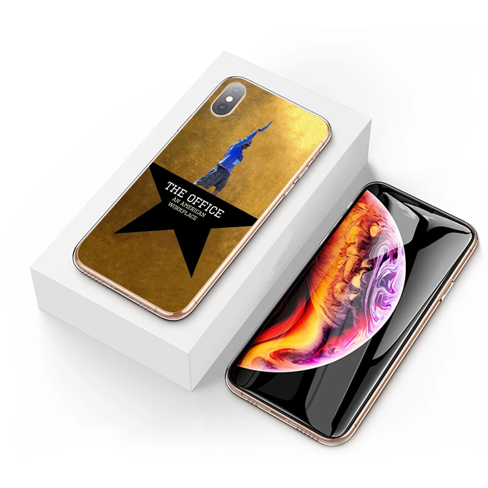 Твердый офисный чехол Lavaza для Apple iPhone 6 6s 7 8 Plus X 5 5S SE XS MAX XR | Мобильные телефоны и