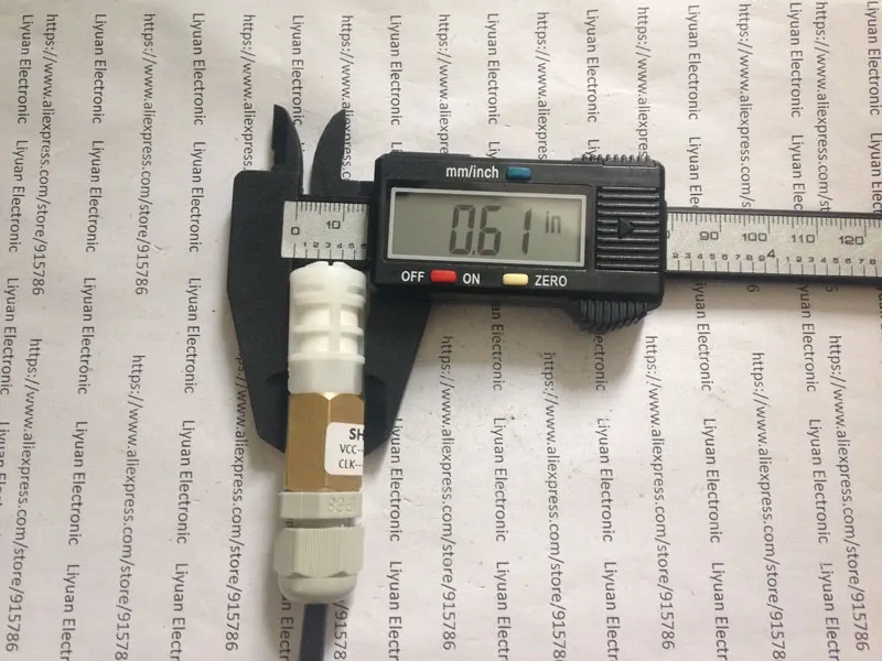 Водонепроницаемый датчик температуры и влажности SHT10/антиконденсатный SHT20|probe