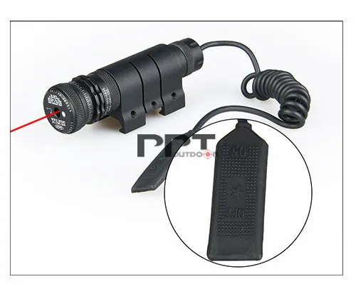 PPT красный лазерный прицел красная лазерная указка лазер Aimer для Охота PP20 0005|laser