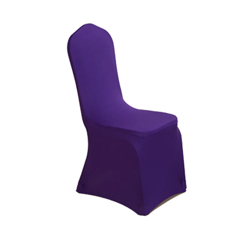 Awillhome свадебное искусственное украшение для вечевечерние чехол стула белый