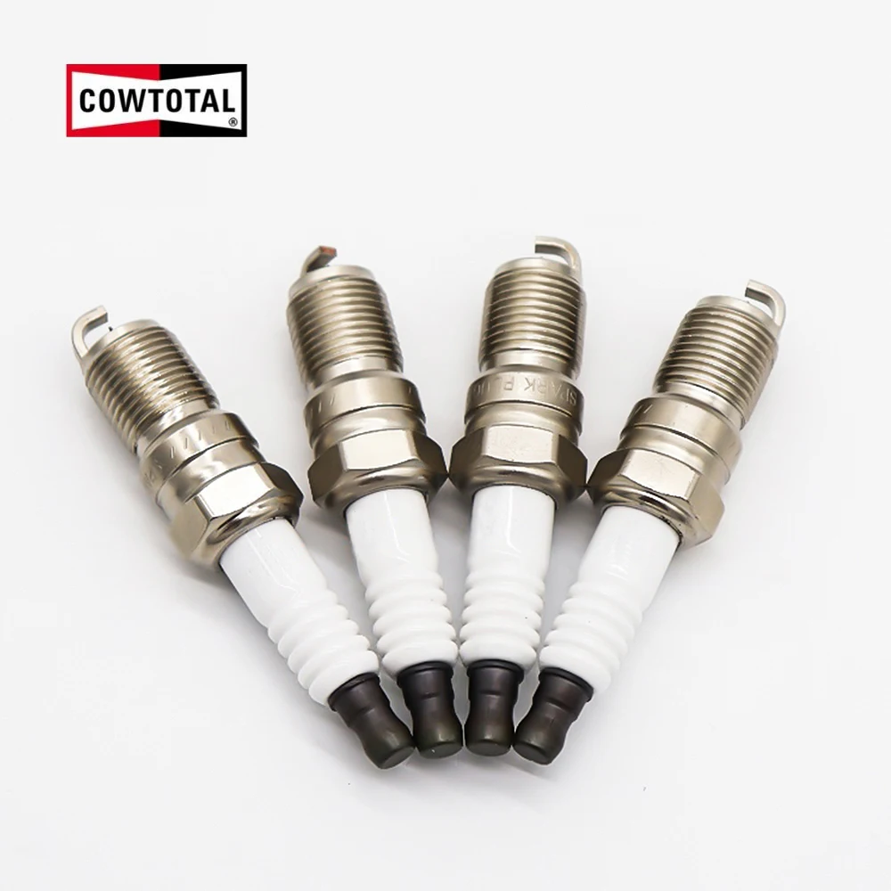 Свеча зажигания cowtote Iridium для Volvo C30 Ford Mondeo Kuga Jaguar XF X Type OE ITR6F13 (упаковка из 4
