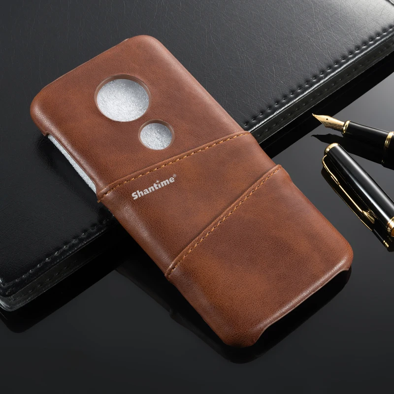 Для Motorola Moto E5 кожаный чехол-накладка для Moto E5 Plus чехол для телефона для Moto G6 Play Moto E5 Play чехол с отделениями для визиток