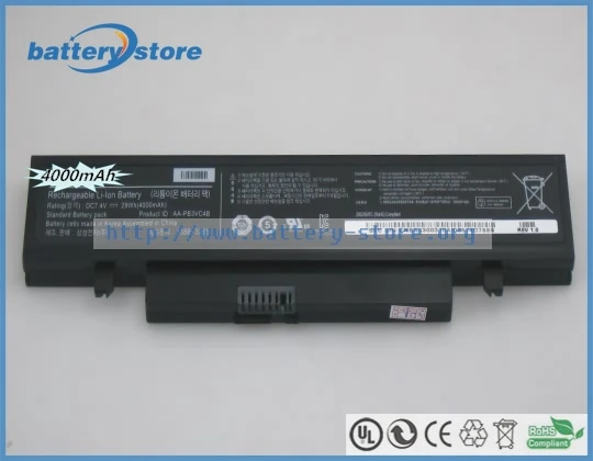 Новые оригинальные аккумуляторы для ноутбуков NT X130 X125 X180 X181 AA PB3VC4B NP X280 PB3VC4E 7 4 В 3