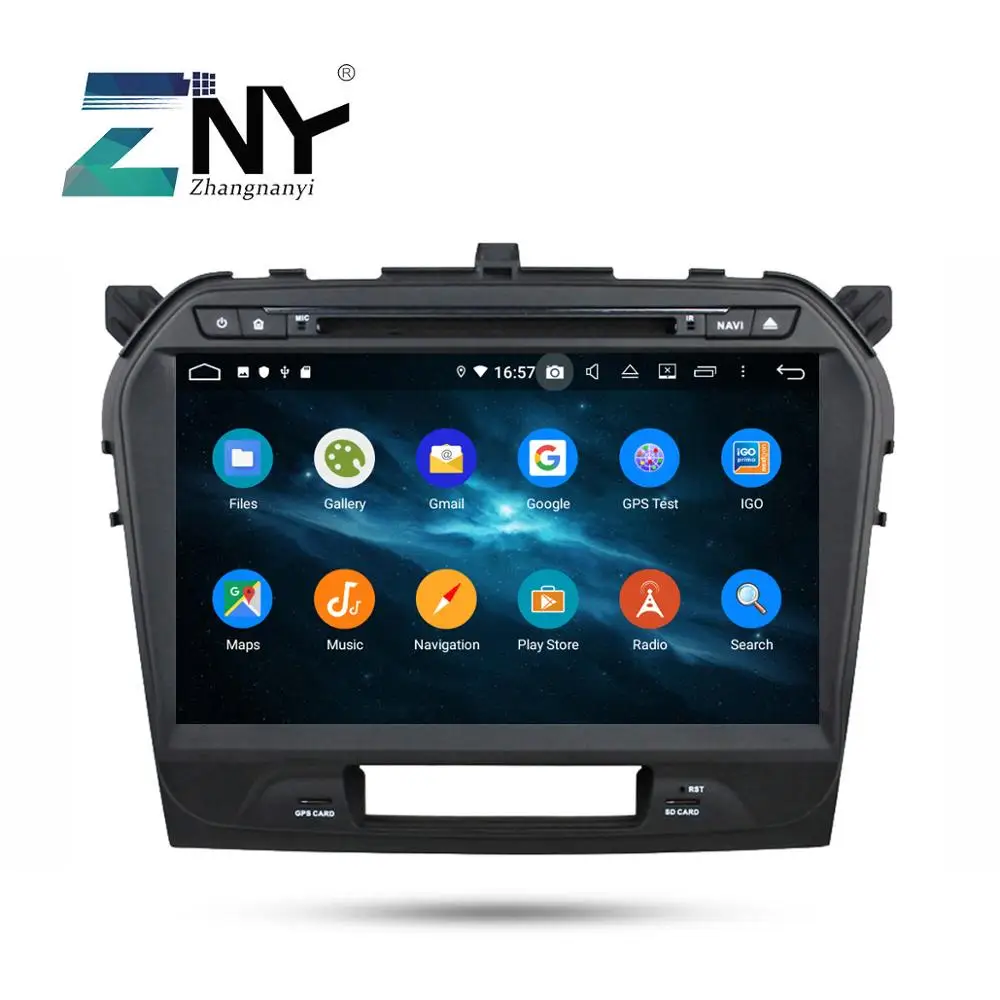 10," ips 2 Din Android 9,0 Автомобильный DVD стерео для Suzuki Vitara авто радио WiFi gps Аудио Видео резервная камера
