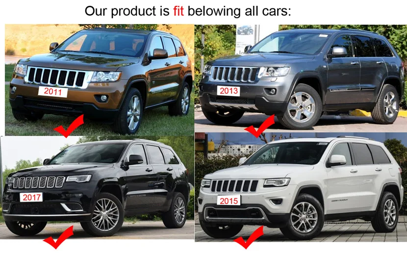 Новое поступление для jeep Grand Cherokee Беговая доска боковой шаг боковой бар, по ISO ТОП завод, очень рекомендуется, в Азию
