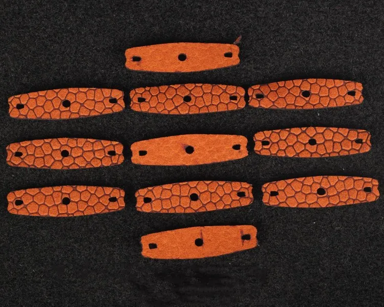 10 шт. кармашек для рогатки из коровьей кожи|leather slingshot pouch|slingshot pouchslingshot leather |