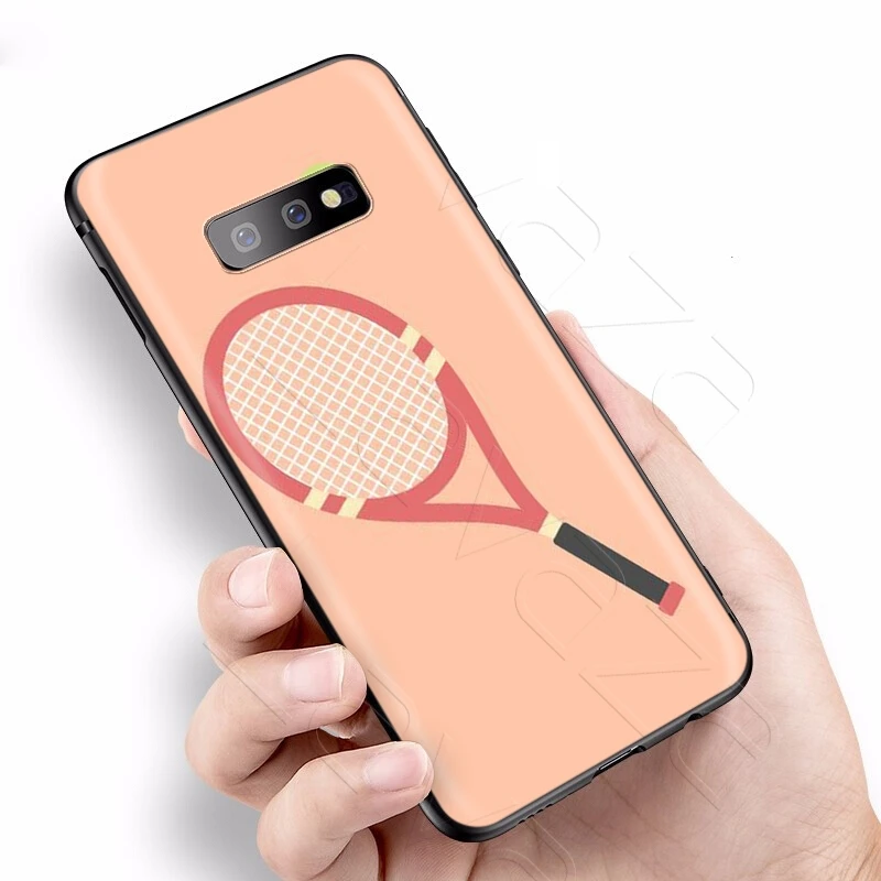 Lavaza спортивные теннисные туфли чехол для Samsung Галактики S6 S7 край J6 S8 S9 S10 плюс A3 A5 A6
