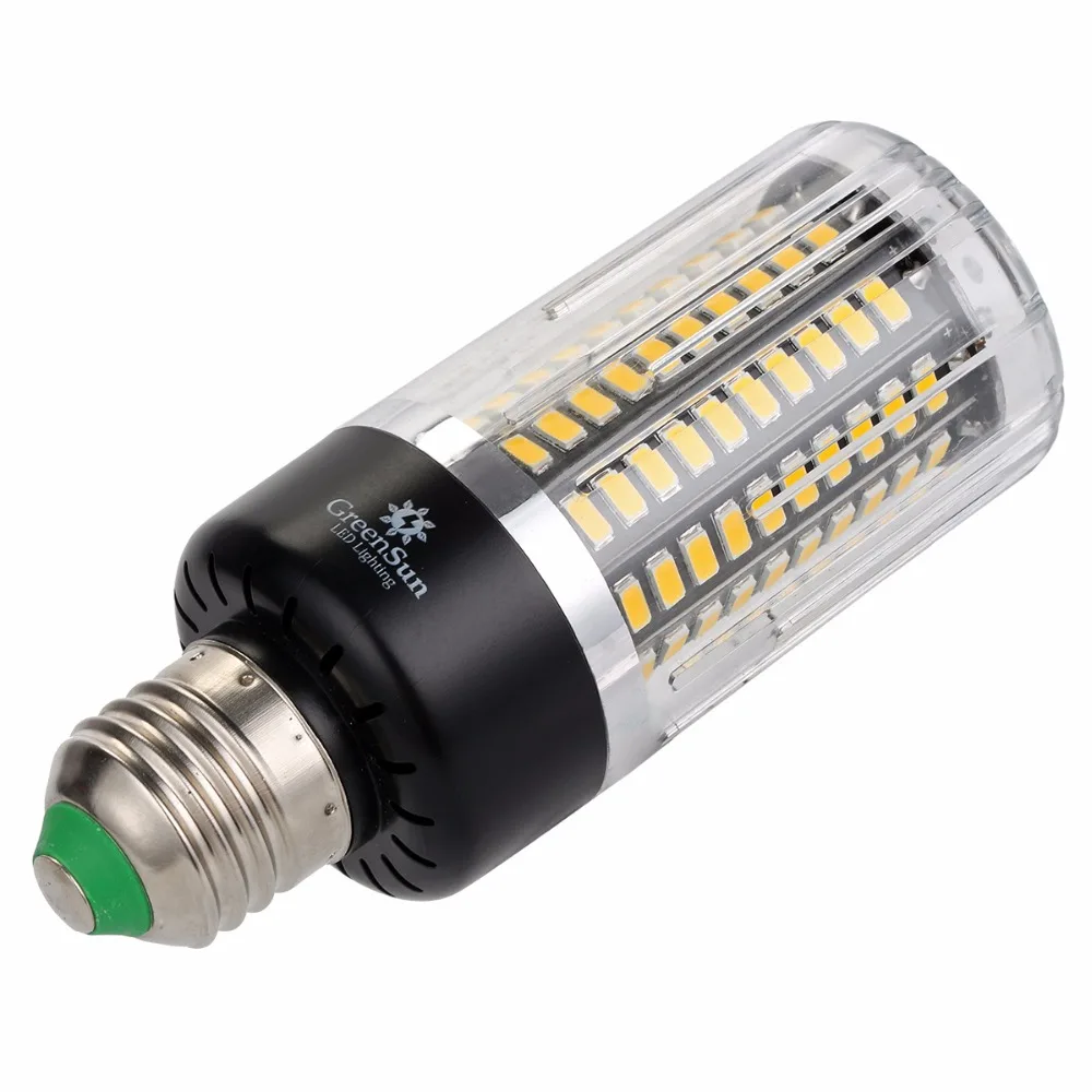 4 шт. полный ватт Смарт IC E27 5736 SMD светодиодный светильник 85-265 в 12 Вт Светодиодный