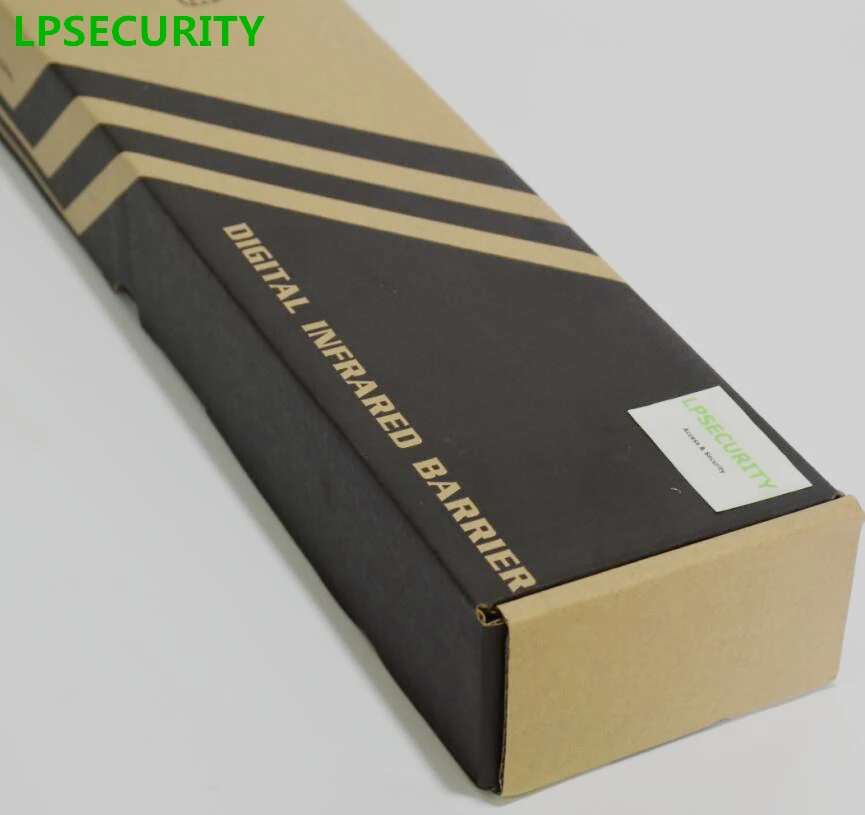 Водонепроницаемый проводной детектор LPSECURITY высотой 120 см с 6 лучами 60 м активный