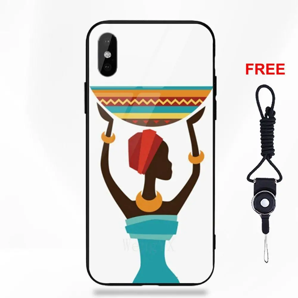 Для Apple iPhone 5 5C 5S SE 6 S 7 8 плюс X XS Max XR мягкие ТПУ оправа закаленное стекло Coque в виде