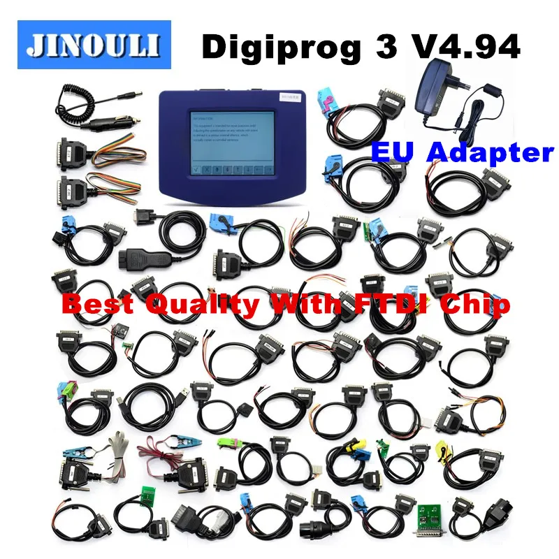 V4.94 Digiprog III 3 Одометр программ автомобиля изменения пройденное расстояние в милях