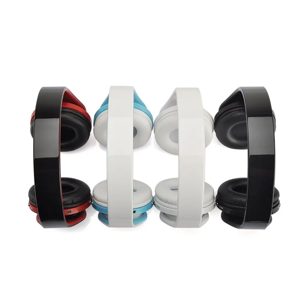 NX 8252 Профессиональный складной Беспроводной Bluetooth наушники для DVD MP3|Наушники и
