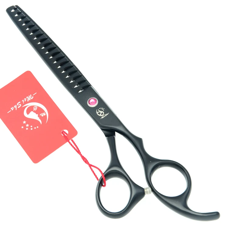 

Meisha 7 inch Professional Fishbone Pet Thinning Scissors for Trimming Dogs High Quality Puppy Shears Styling Tool HB0031