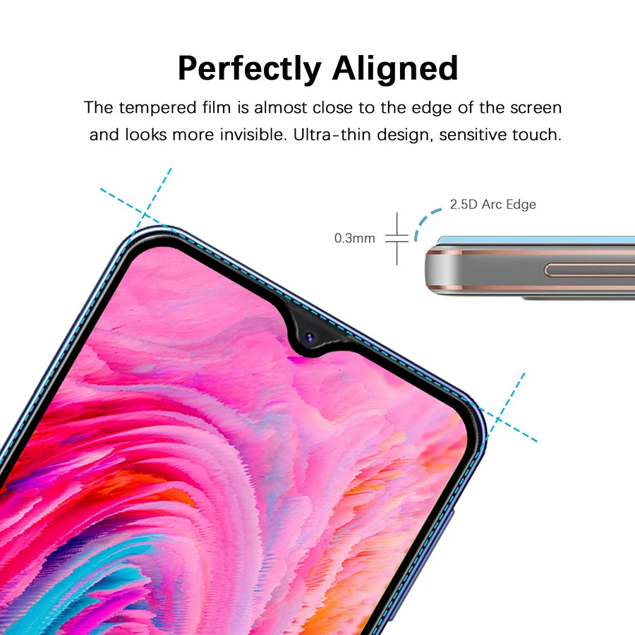 Стекло VALAM A70 закаленное для Samsung Galaxy M10 M20 M30 A50 A40 A10 A30 A20 A80 S10e|Защитные стёкла и