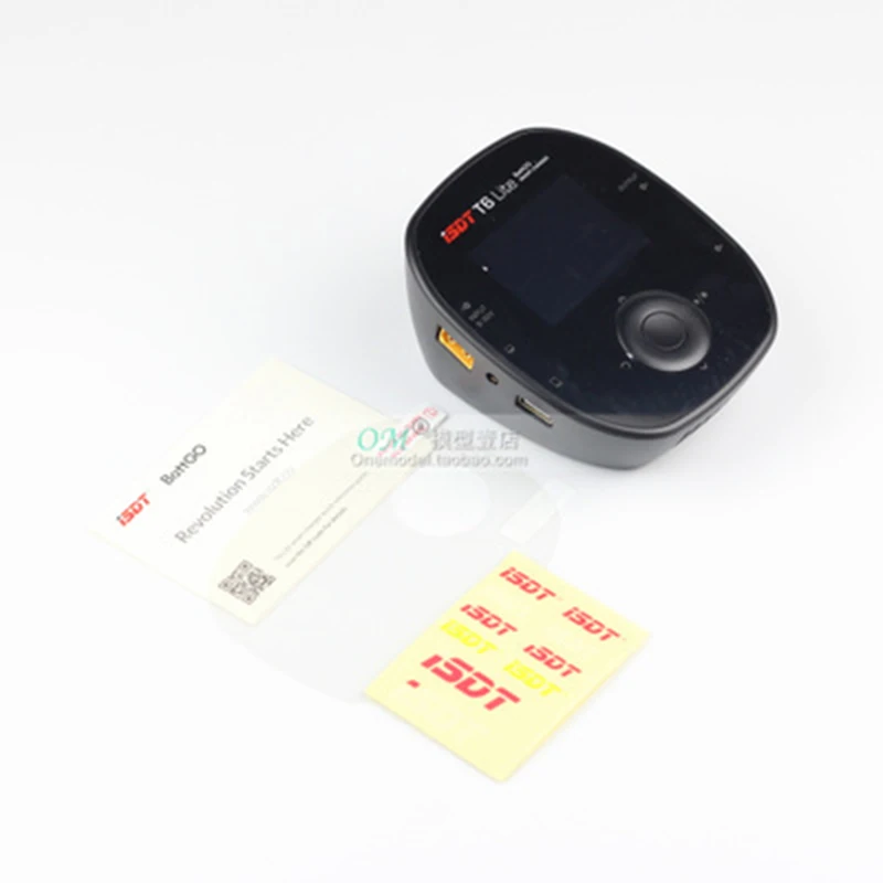 Оригинальное умное зарядное устройство ISDT T6 Lite 600 Вт 25 А для 2S-6S Lipo RC игрушек