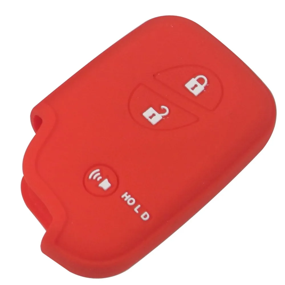 Пульт дистанционного управления 3 кнопки силиконовый чехол для ключей