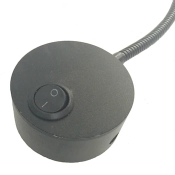 Гибкая светодиодная лампа для чтения с белым покрытием 2 Вт | Лампы и освещение