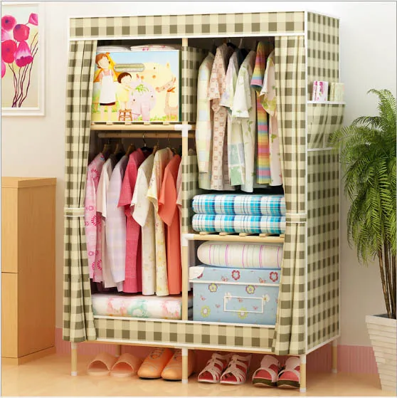 

Factory Price Solid Wood Wardrobe length 100 cm