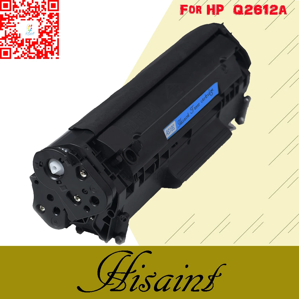 Лидер продаж картридж с тонером Q2612A для HP LaserJet 1010 1012 1015 1018 1020 1022 3010 3015 3020 3030 30503052 2500