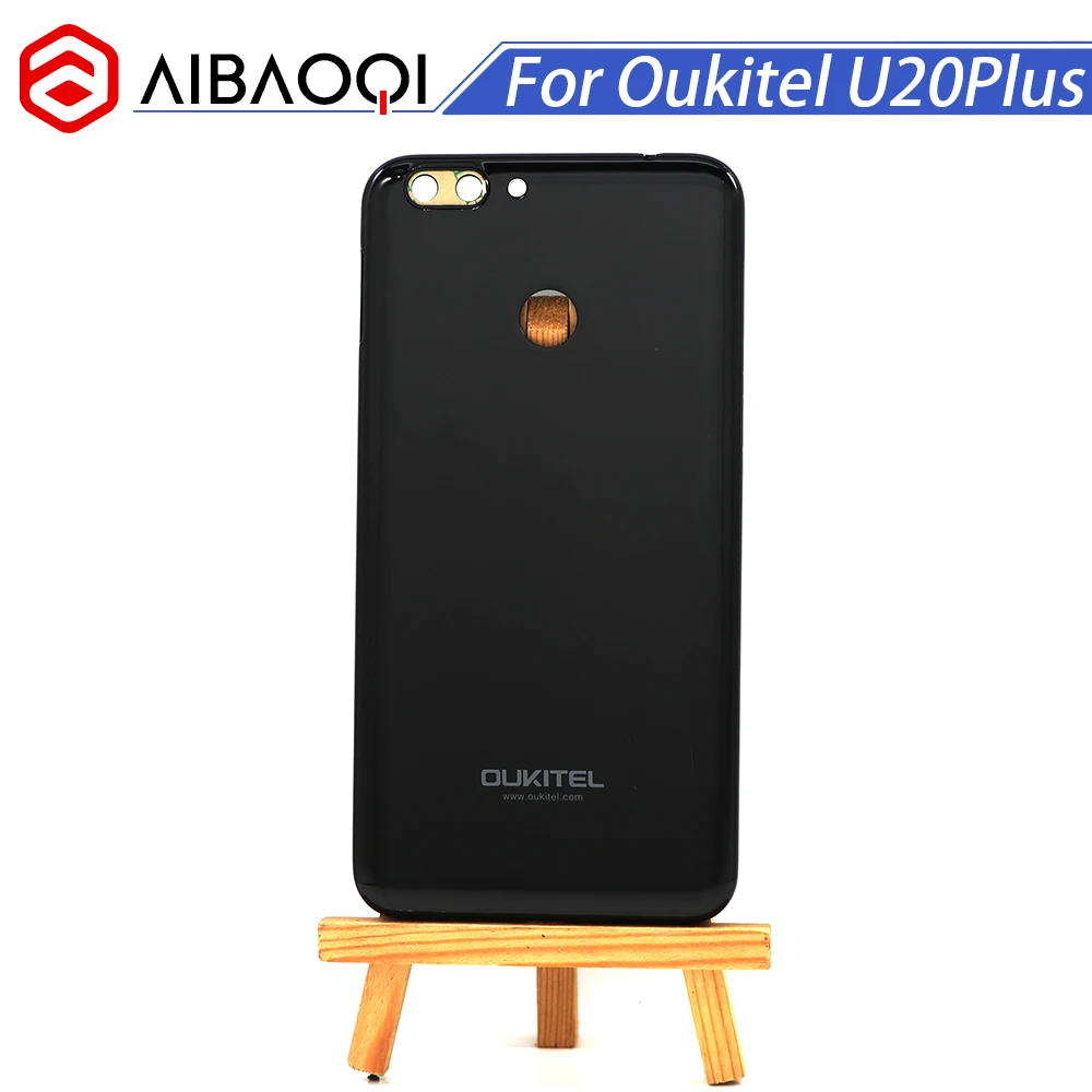 Оригинальный чехол для аккумулятора Oukitel U20 Plus защитный задняя крышка телефона 5