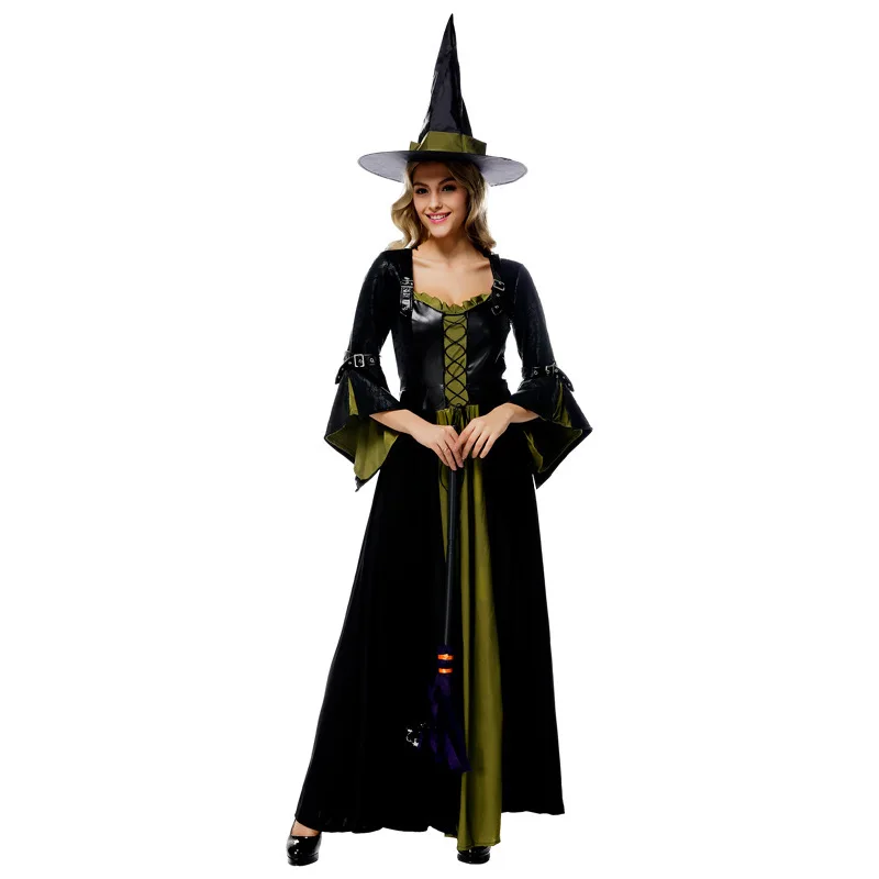 Женский сексуальный костюм ведьмы для взрослых | Тематическая одежда и униформа