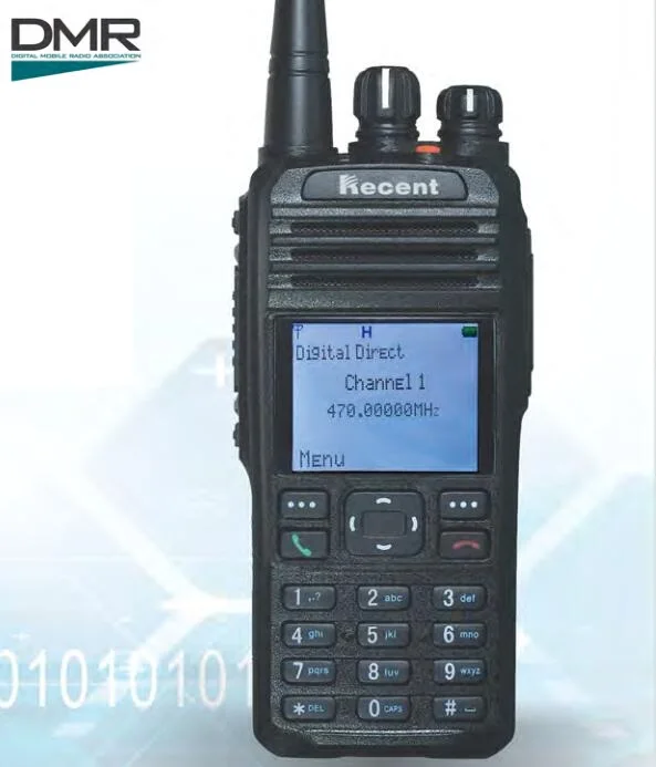 

Профессиональная TDMA цифровая аналоговая рация RS-629D УВЧ 4 Вт/1 Вт DMR, двухсторонняя рация с SMS VOX, групповым звонком, 1024CH