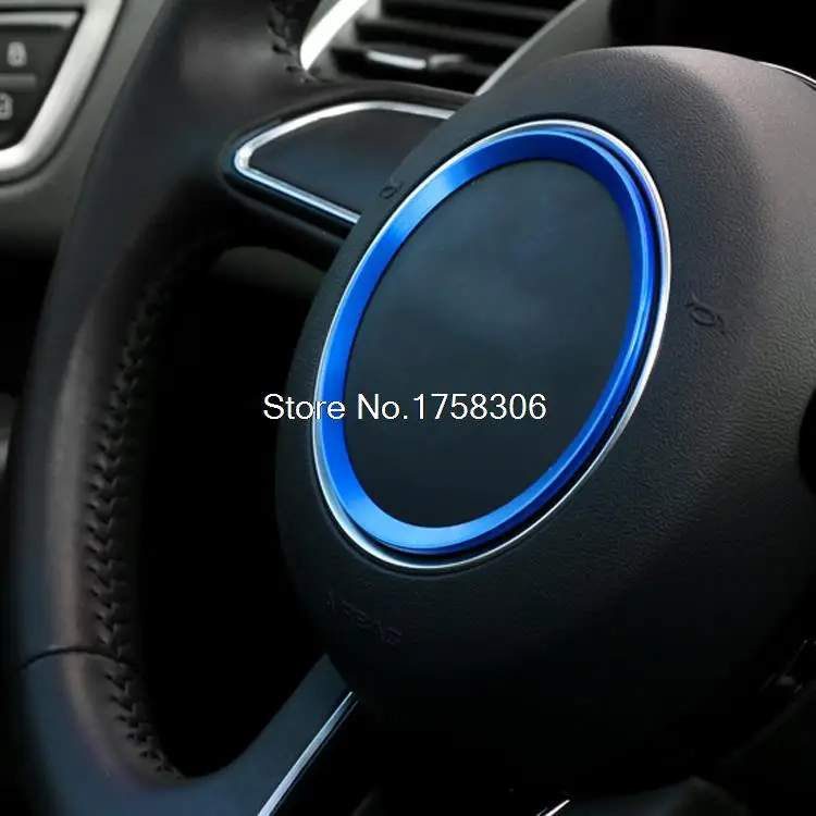 3 вида цветов Автомобильный руль декоративный круг модифицированные наклейки с