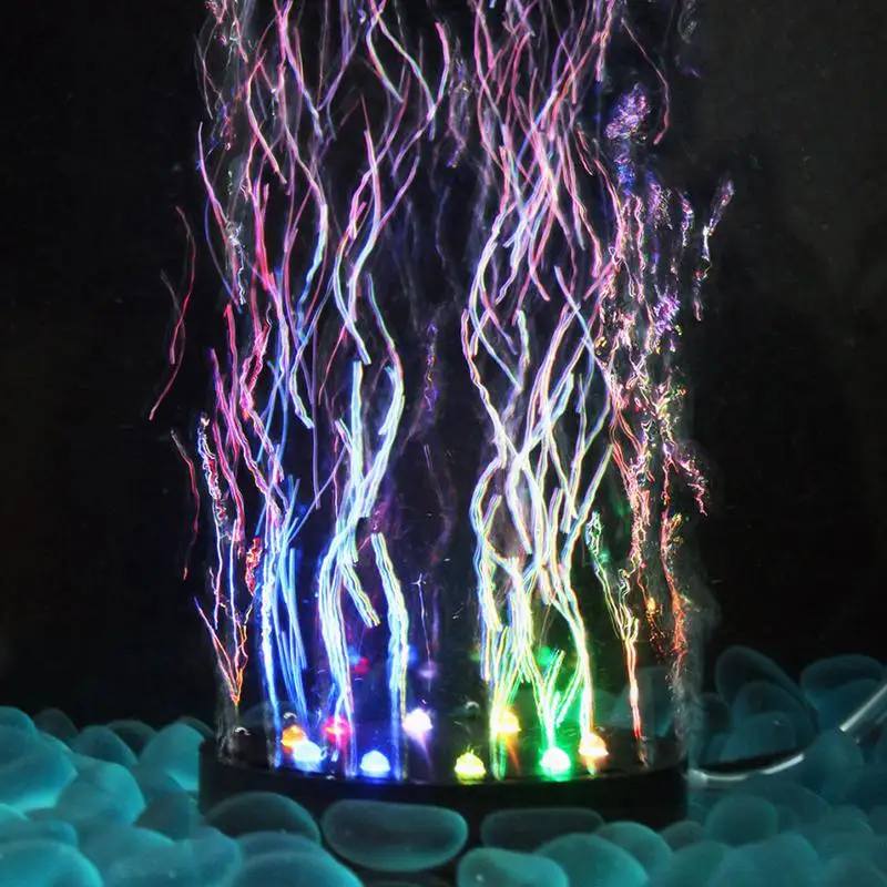 TPFOCUS многоцветная подводная погружная аквариумная пузырчатая лампа 12