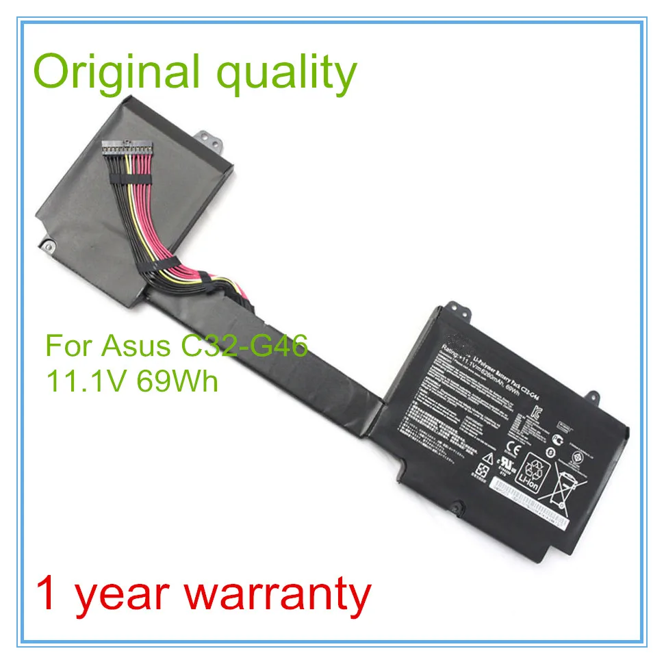 Оригинальная фотобатарея для G46 G46V G46VW G46E G46EI363VM G46EI361VW 69Wh|battery original|battery 6battery for |