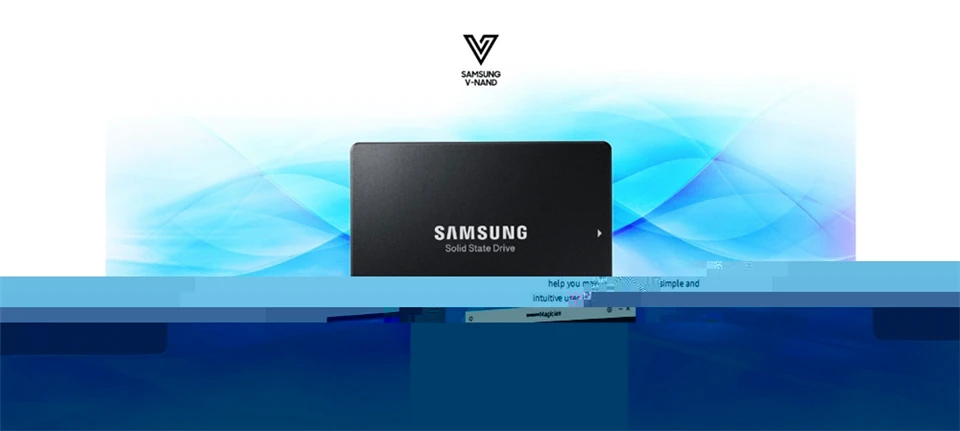 SAMSUNG 860 EVO 500GB SSD SATA3 2,5 дюймов Внутренний твердотельный диск 500g для ноутбуков настольных ПК(MZ-76E500B/CN