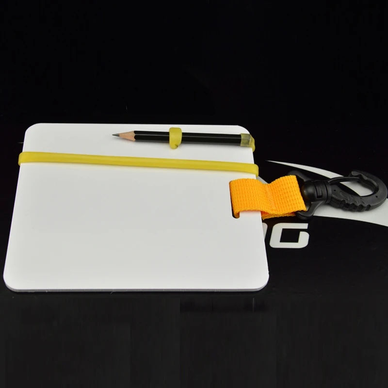 Newly Scuba Diving Undersea Written Slate Wordpad Speed Board with Clip Swivel Pencil FMS19 | Спорт и развлечения