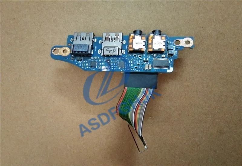 Новый оригинальный для DELL Alienware 17 R2 USB аудио Плата и кабель 4RWN1 04RWN1 DC02C009C00 LS B758P 100%