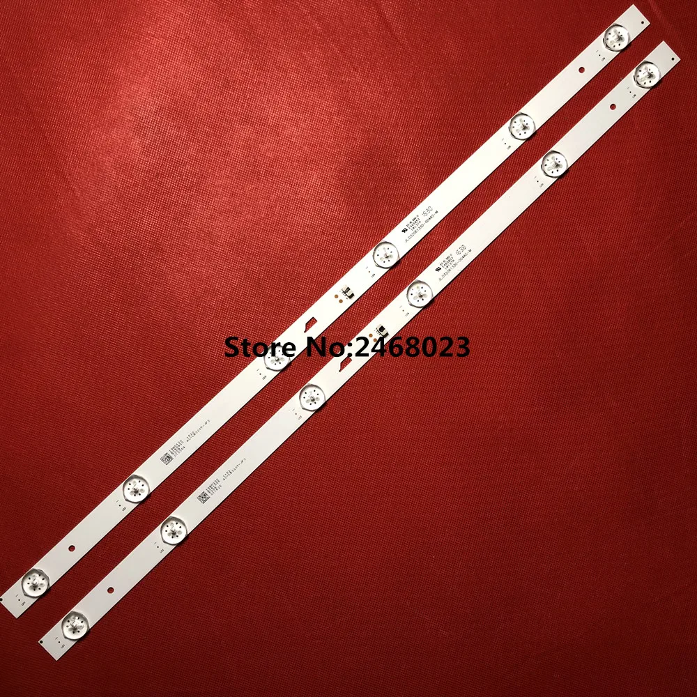 1set =2 pieces W32Sled backlight for JL.D32061330-004AS-M 4C-LB320T-JF3 Screen LVW320CSDX E13 V57 LVW320CSDX
