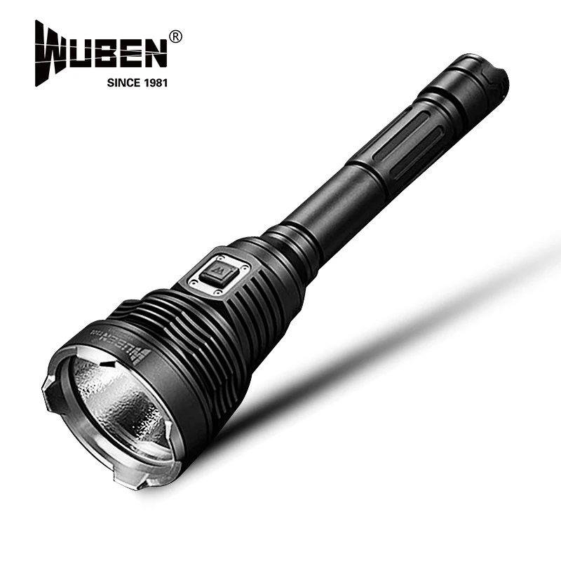 WUBEN T101 USB Перезаряжаемый фонарик CREE XHP70 N4 светодиодный макс. 3480 Луч расстояние 463 м