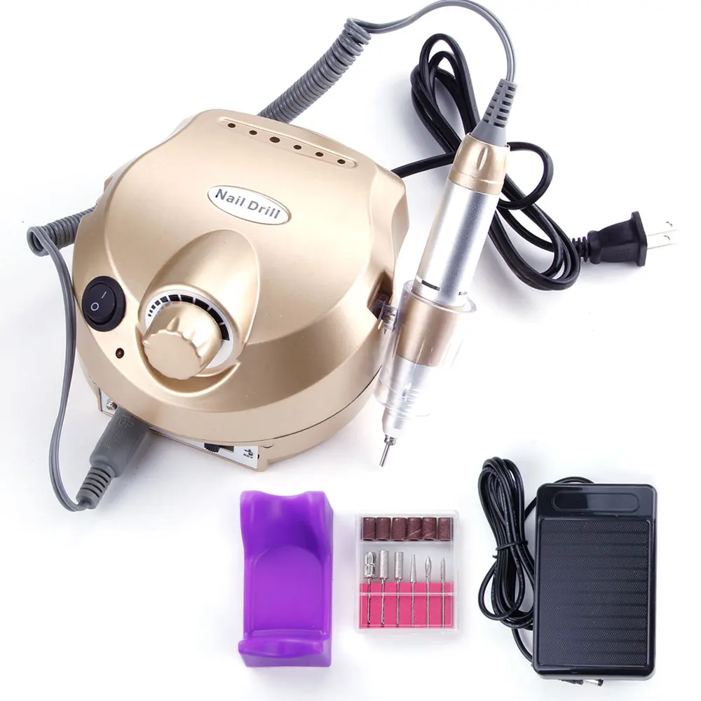 Электрический аппарат для маникюра сверла ногтей электрическая дрель аксессуар