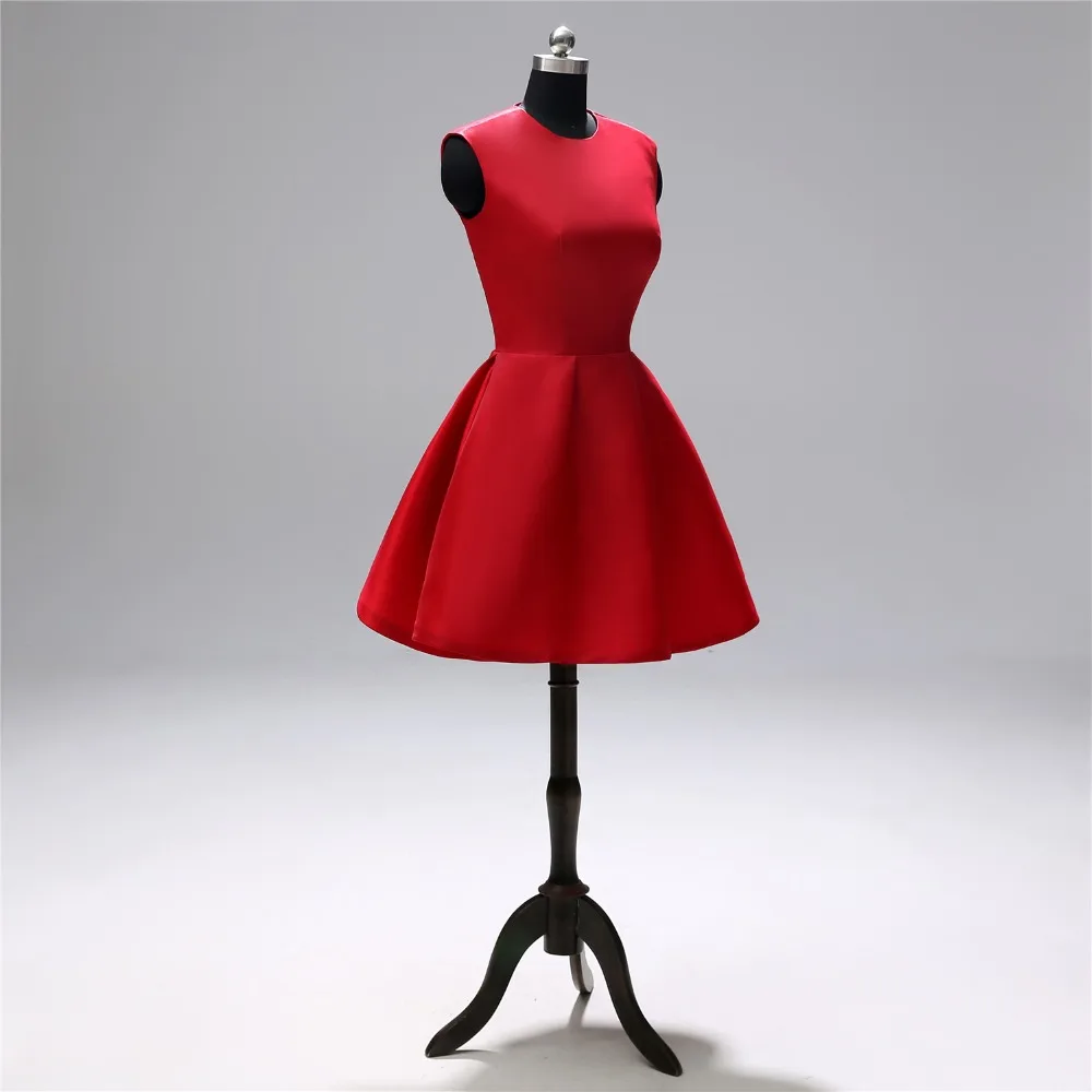 Очаровательное платье для встречи выпускников 2020 Вечерние Платья мини атласные