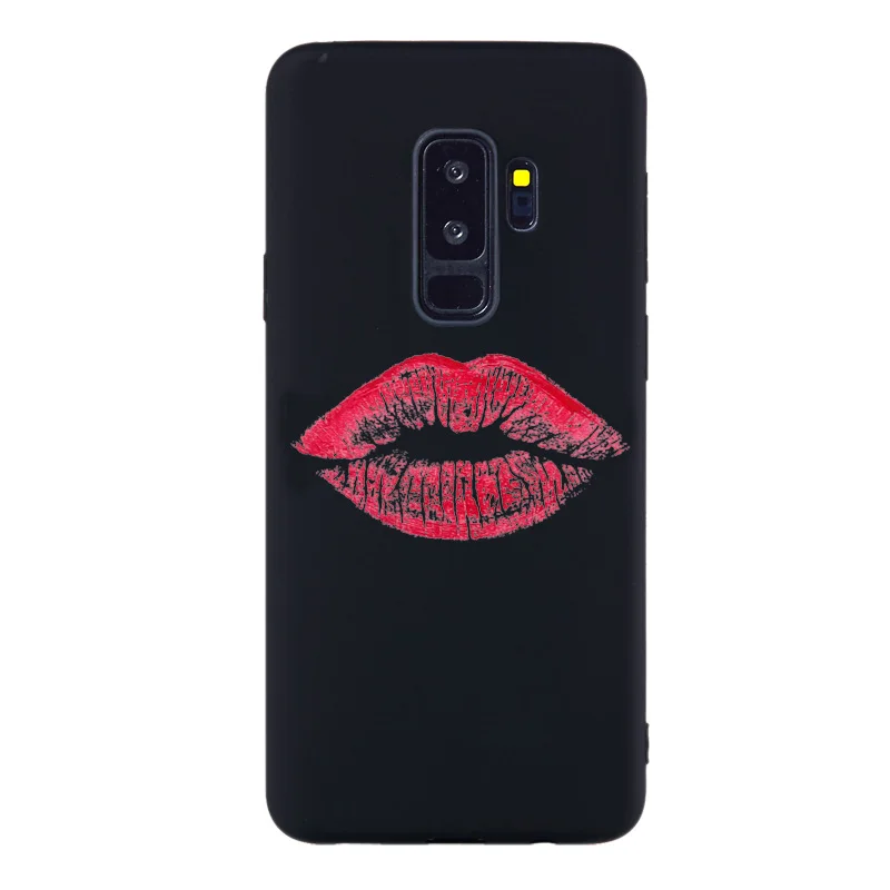 Мягкий силиконовый чехол для samsung Galaxy S10 S9 S8 S7 плюс Lite край крышки телефон ТПУ
