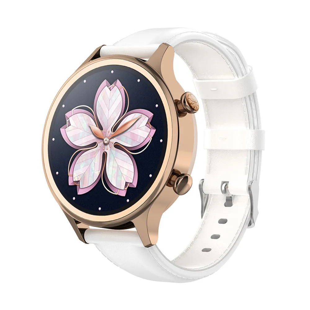18 мм/20 мм кожаный ремешок для часов Ticwatch C2 сменный ремешок для наручных часов Ремешок Браслет для Ticwatch C2 Smartwatch аксессуары