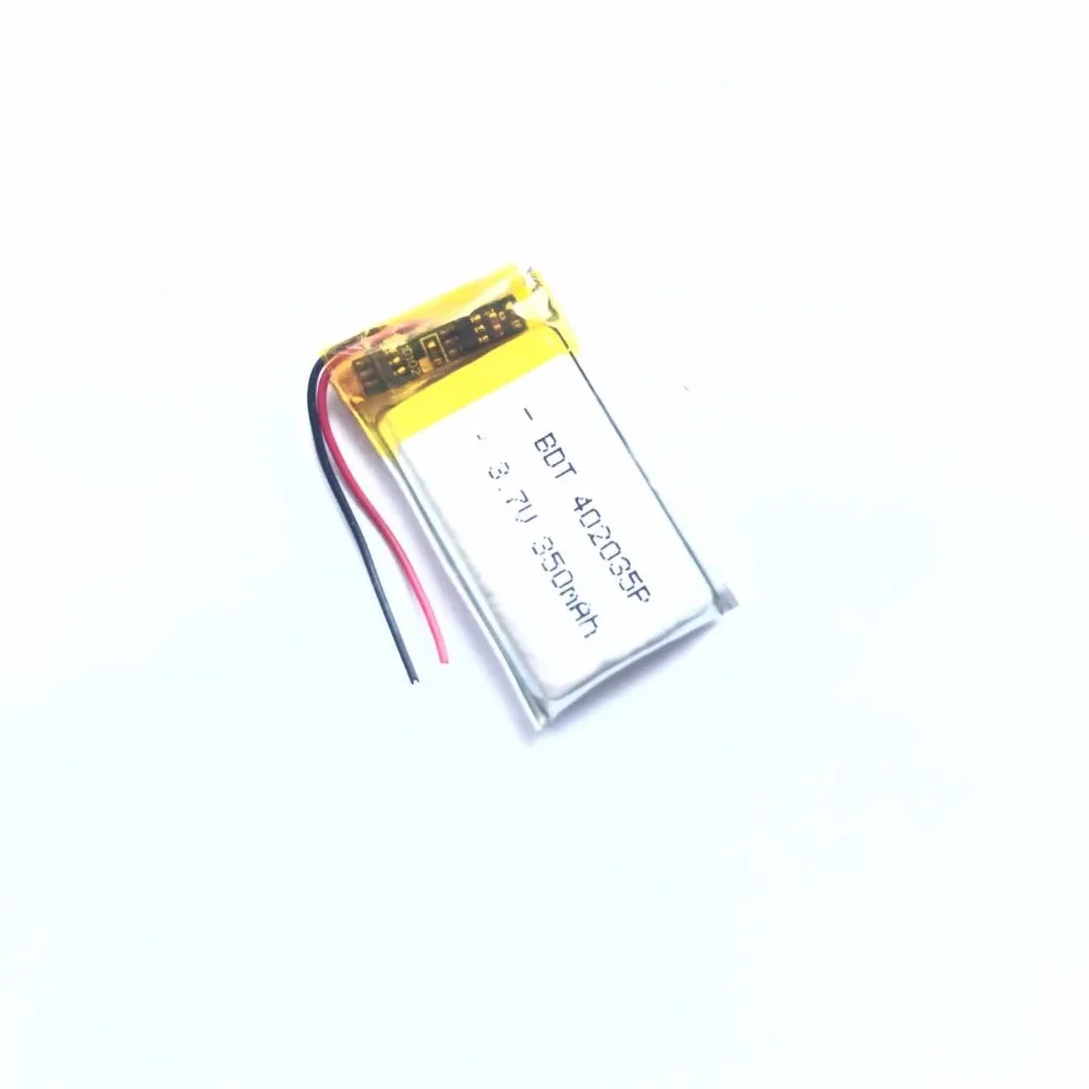 402035 3 7 в 350 мАч 042035 литий полимерный ионный аккумулятор для Mp3 MP4 MP5 gps мобильного
