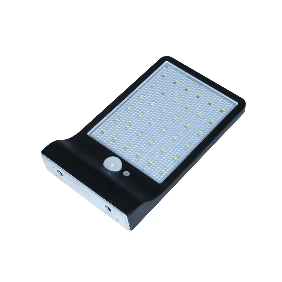 Смарт 450LM 36LED ультра тонкий солнечный Мощность led настенный светильник IP65