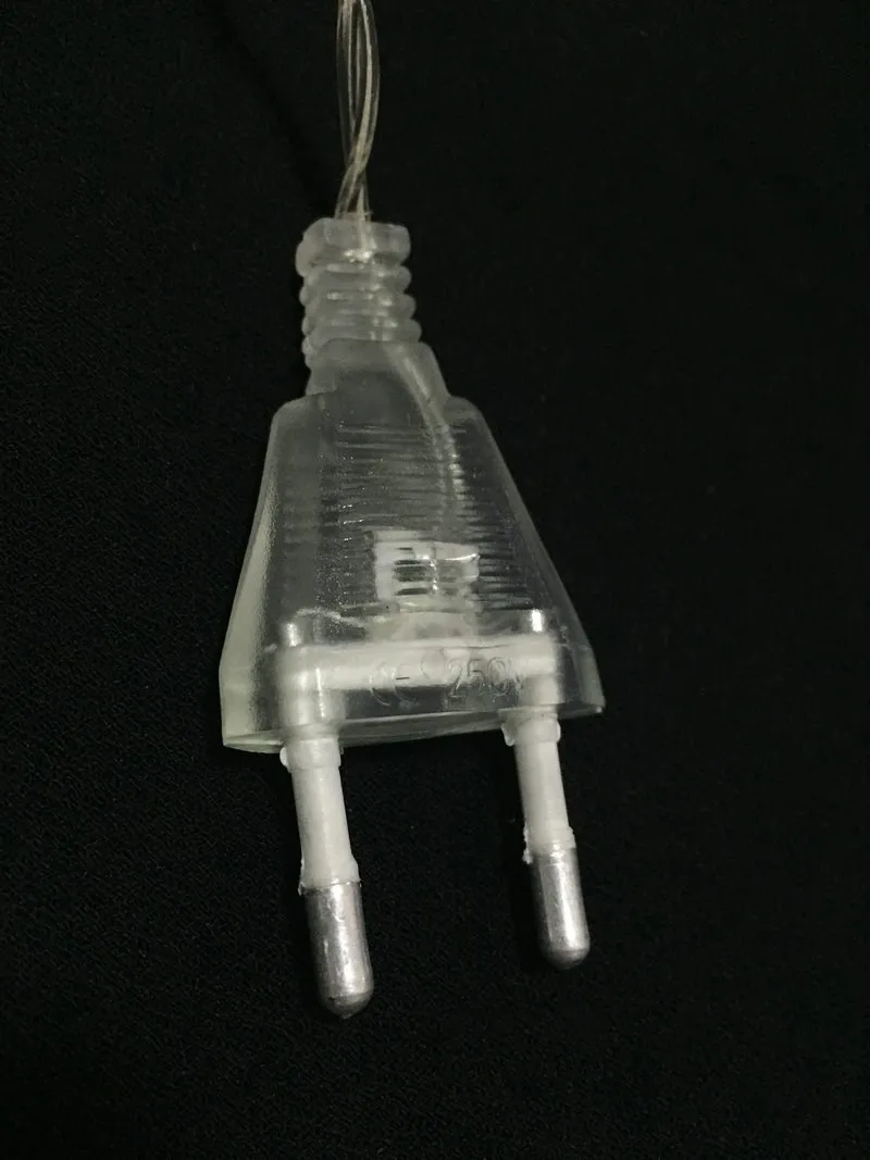 6 м (Ш) * 3 (H) 608led-соскульки Шторы светящиеся гирлянды светильник Рождественский