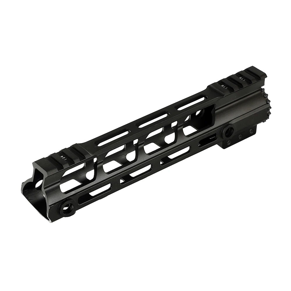 Ohhunt Тактический M-LOK поручень " 9" 1" 12" 13," 15" M LOK бесплатно поплавок ручной предохранитель Picatinny Weaver крепление стальной ствол гайка