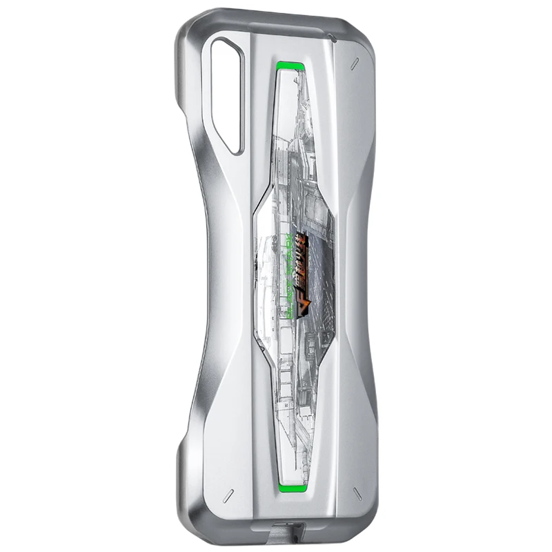 New double case Xiaomi Black shark 2 Чехол геймпад двойной скользящий защитный чехол механический рельс Blackshark Соединительный чехол для телефона - Цвет: New double case