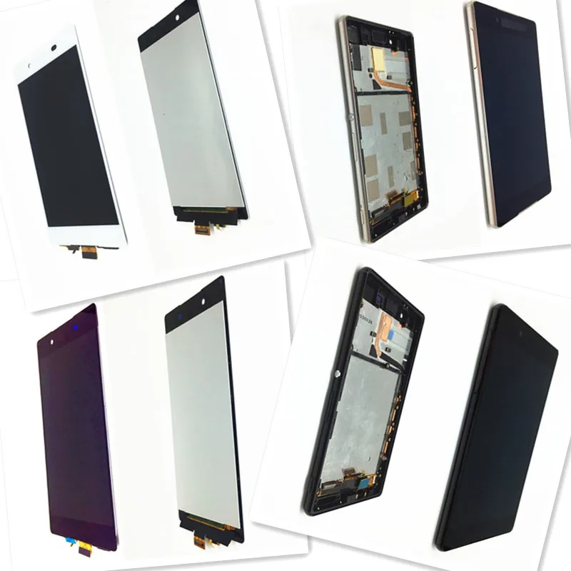Сенсорный экран для Sony Xperia Z3 Plus Z4 E6533 E6553 ЖК-дисплей дигитайзер Сенсорная