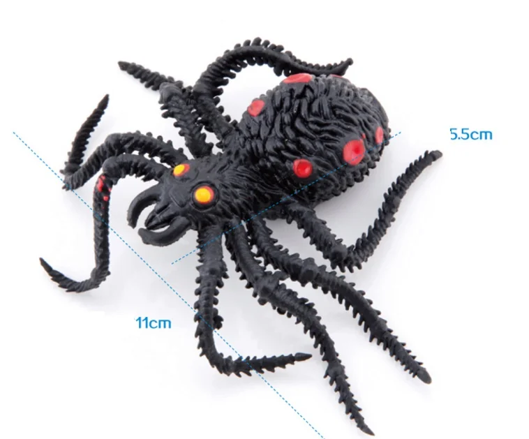 Поддельные паук Хэллоуин украшение дом с привидениями реквизит Крытый Открытый